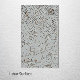 Elsmere, Kentucky Street Map