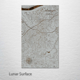 Erlanger, Kentucky Street Map