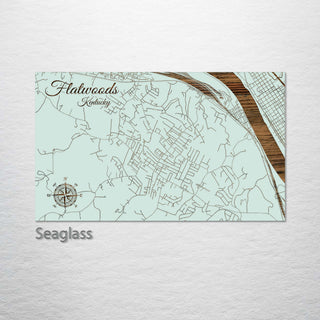 Flatwoods, Kentucky Street Map