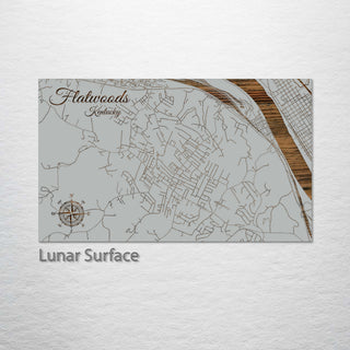 Flatwoods, Kentucky Street Map
