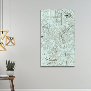 Florence, Kentucky Street Map