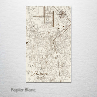 Florence, Kentucky Street Map