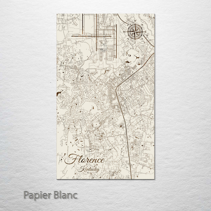 Florence, Kentucky Street Map