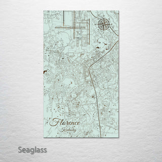 Florence, Kentucky Street Map