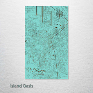 Florence, Kentucky Street Map