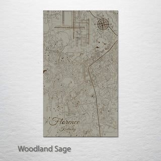Florence, Kentucky Street Map