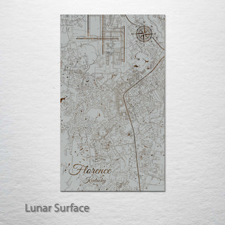 Florence, Kentucky Street Map