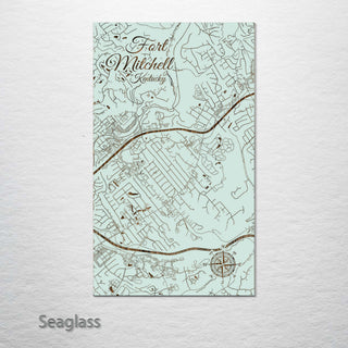 Fort Mitchell, Kentucky Street Map
