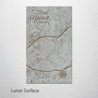 Fort Mitchell, Kentucky Street Map