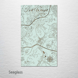 Fort Wright, Kentucky Street Map
