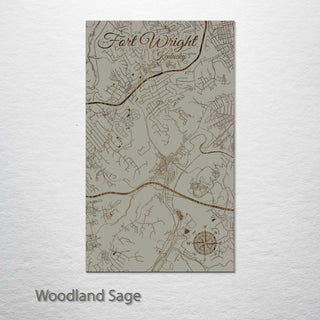 Fort Wright, Kentucky Street Map