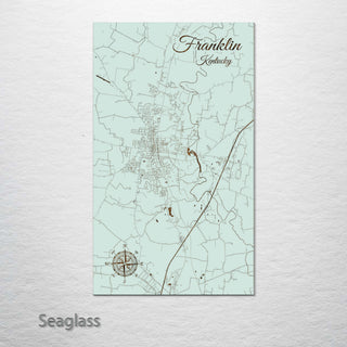 Franklin, Kentucky Street Map