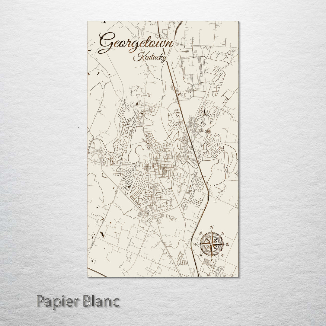 Georgetown, Kentucky Street Map