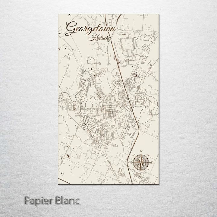 Georgetown, Kentucky Street Map