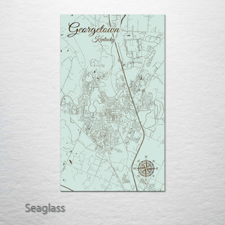 Georgetown, Kentucky Street Map