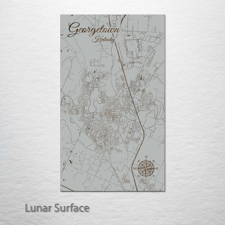 Georgetown, Kentucky Street Map