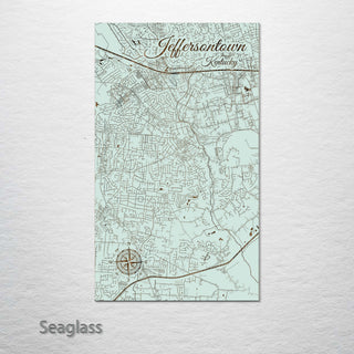 Jeffersontown, Kentucky Street Map