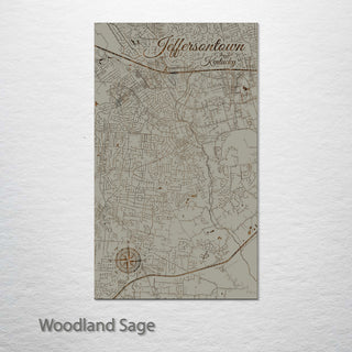 Jeffersontown, Kentucky Street Map