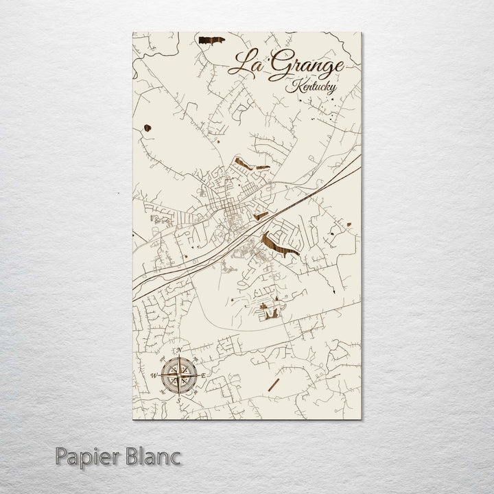 La Grange, Kentucky Street Map