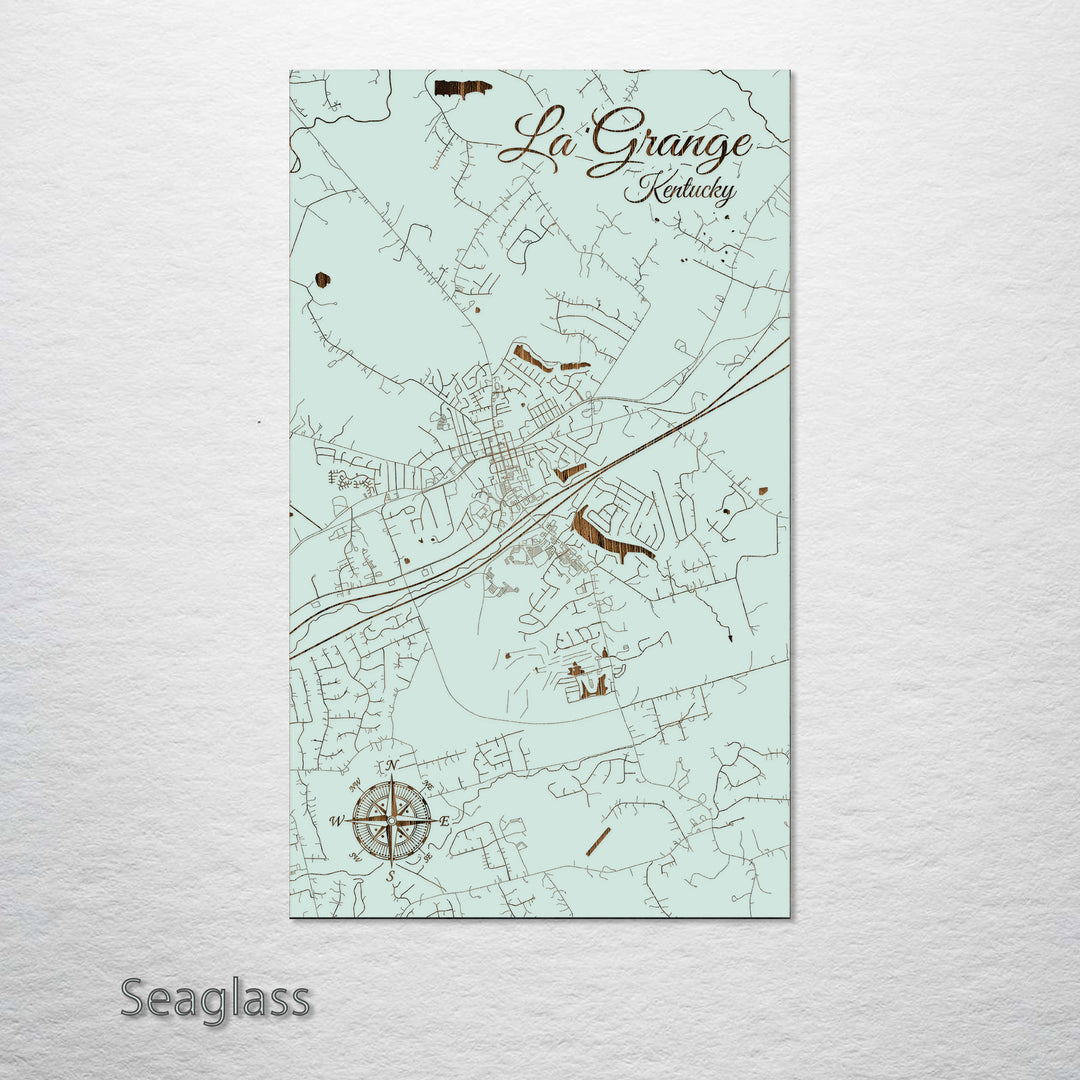 La Grange, Kentucky Street Map