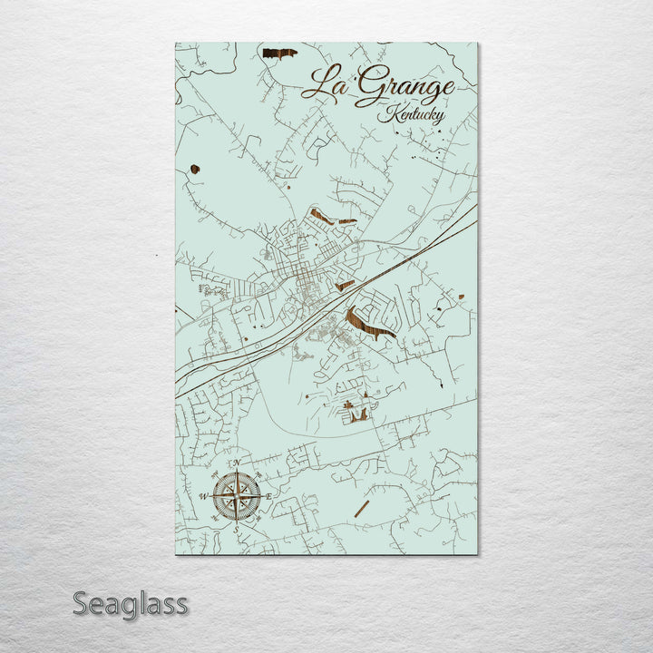 La Grange, Kentucky Street Map