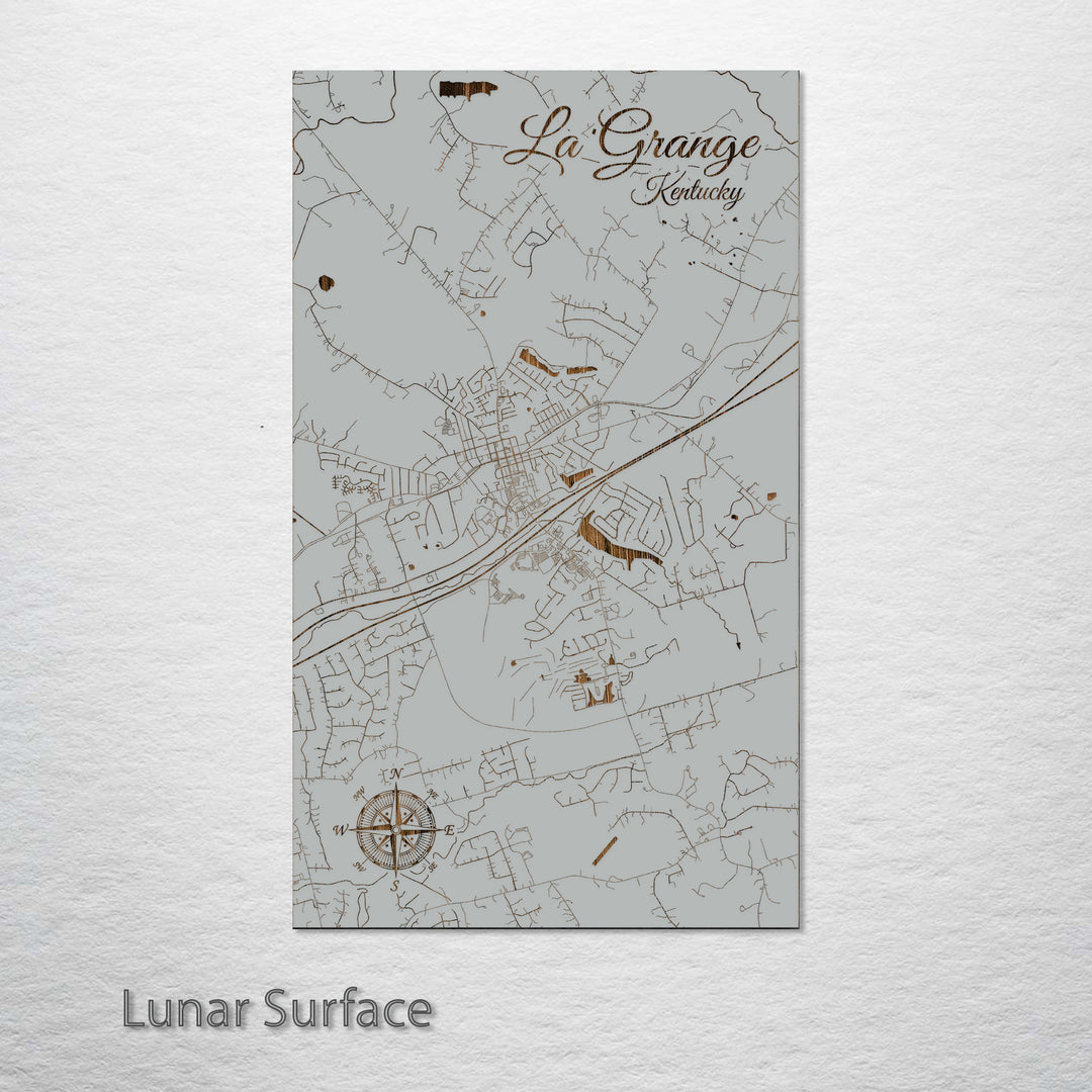 La Grange, Kentucky Street Map