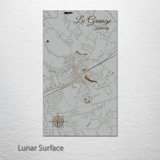 La Grange, Kentucky Street Map