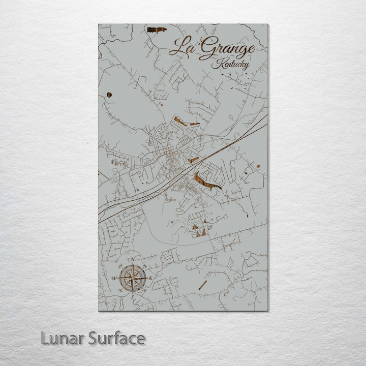 La Grange, Kentucky Street Map
