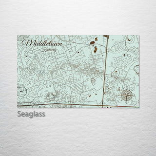 Middletown, Kentucky Street Map