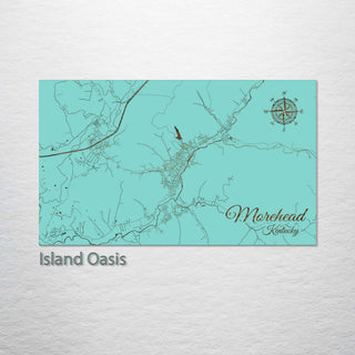 Morehead, Kentucky Street Map