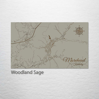 Morehead, Kentucky Street Map