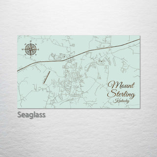 Mount Sterling, Kentucky Street Map