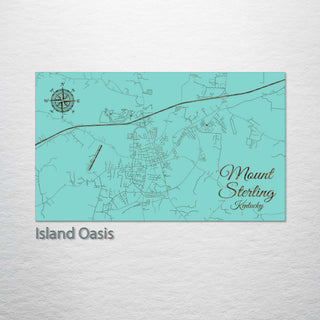 Mount Sterling, Kentucky Street Map
