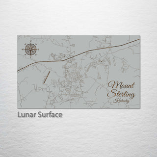 Mount Sterling, Kentucky Street Map