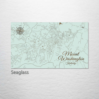 Mount Washington, Kentucky Street Map