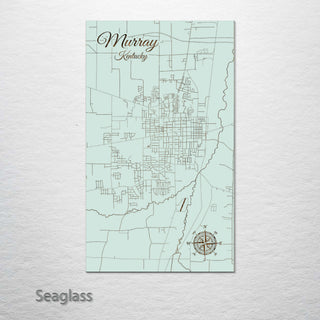 Murray, Kentucky Street Map