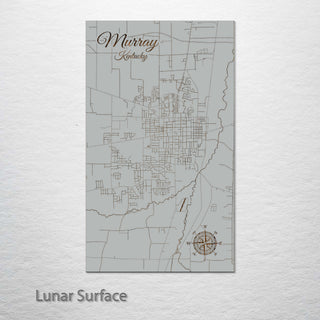 Murray, Kentucky Street Map