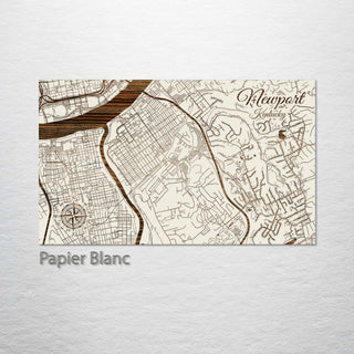 Newport, Kentucky Street Map