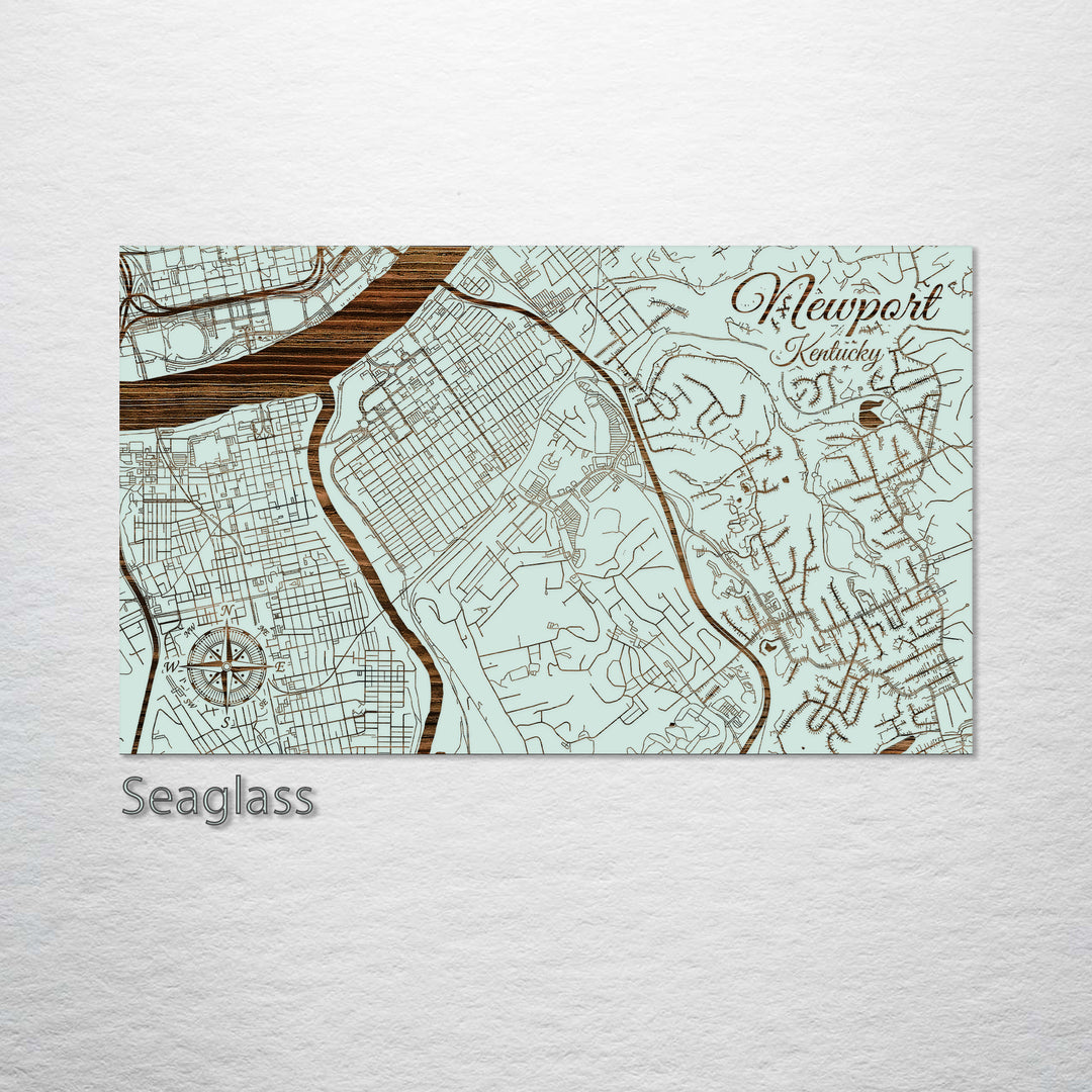 Newport, Kentucky Street Map