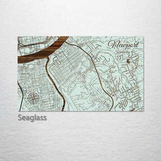 Newport, Kentucky Street Map