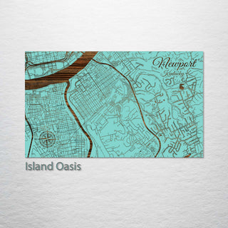 Newport, Kentucky Street Map