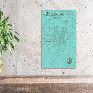 Nicholasville, Kentucky Street Map