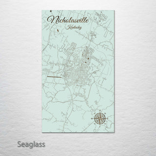 Nicholasville, Kentucky Street Map