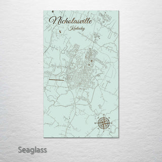 Nicholasville, Kentucky Street Map