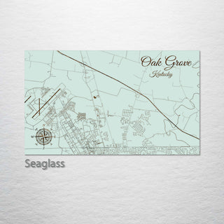 Oak Grove, Kentucky Street Map