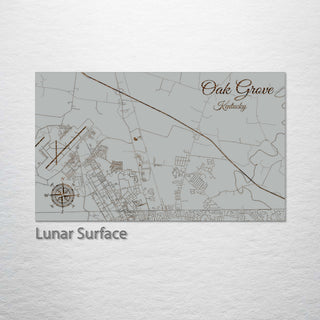 Oak Grove, Kentucky Street Map
