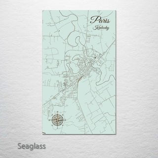 Paris, Kentucky Street Map
