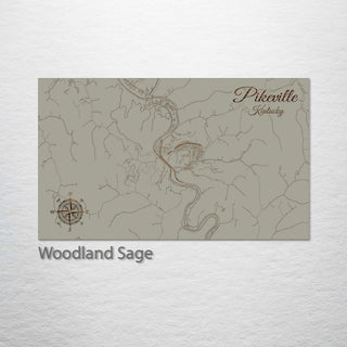 Pikeville, Kentucky Street Map