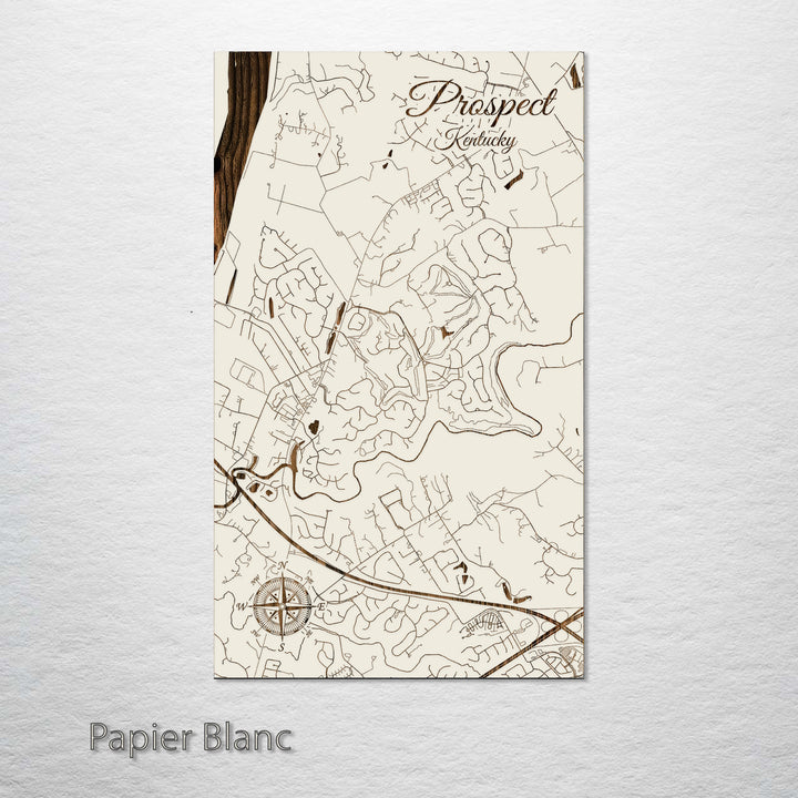 Prospect, Kentucky Street Map