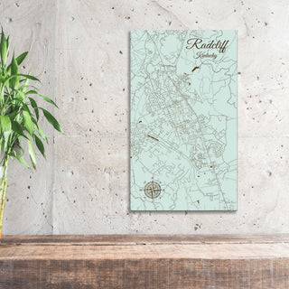 Radcliff, Kentucky Street Map